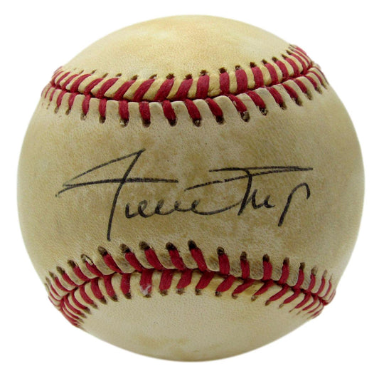 Willie Mays HOF Signed/Auto ONL Baseball San Francisco Giants PSA/DNA 203648