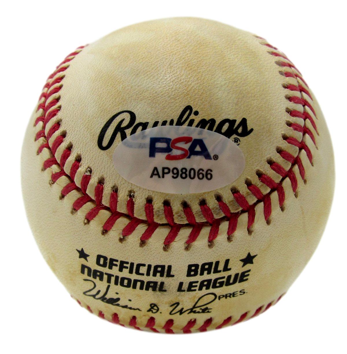 Willie Mays HOF Signed/Auto ONL Baseball San Francisco Giants PSA/DNA 203648