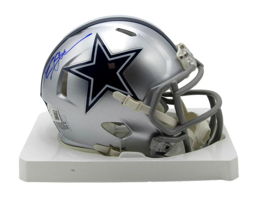 Deion Sanders HOF Signed/Autographed Dallas Cowboys Mini Helmet Beckett 203900
