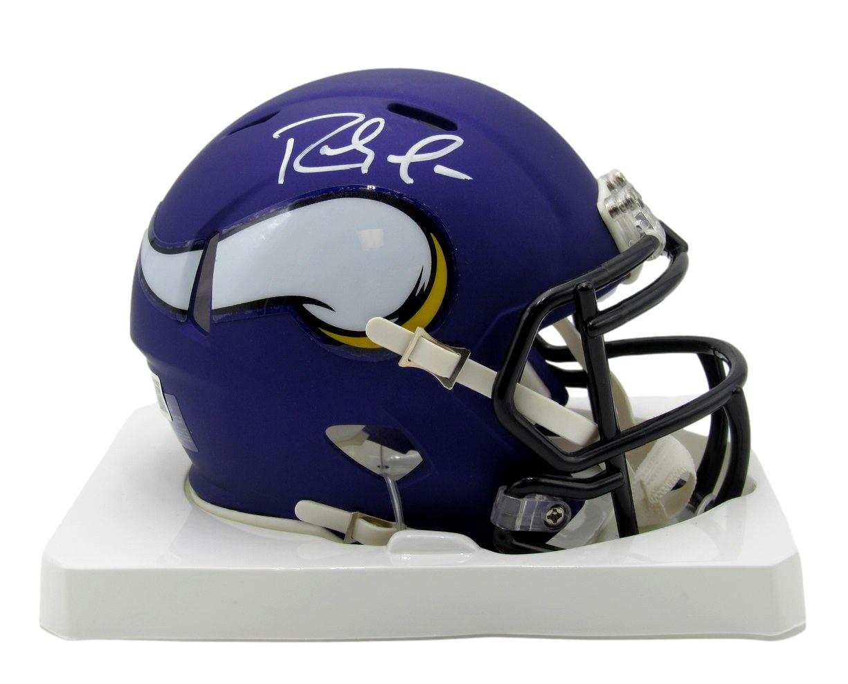 Randy Moss HOF Signed/Autographed Minnesota Vikings Mini Helmet Beckett 203901