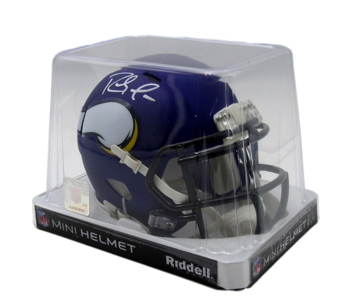 Randy Moss HOF Signed/Autographed Minnesota Vikings Mini Helmet Beckett 203901