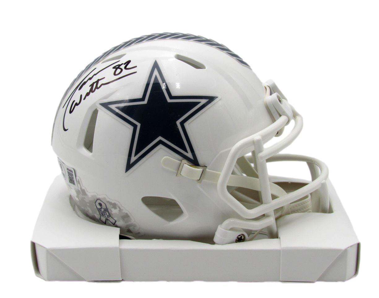 Jason Witten Signed/Autographed Dallas Cowboys STS Mini Helmet Beckett 203902