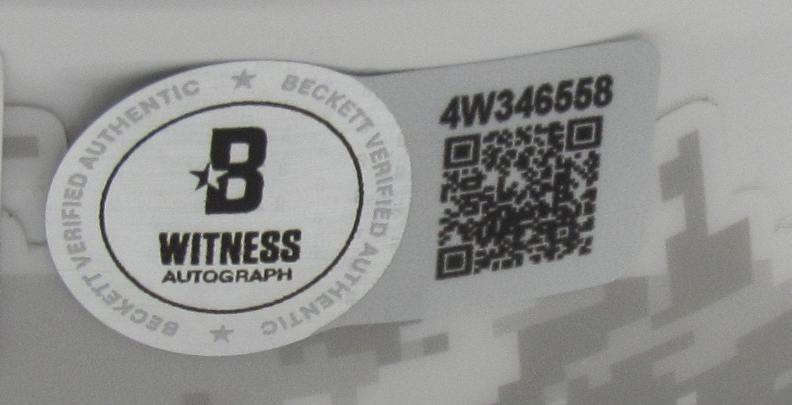 Jason Witten Signed/Autographed Dallas Cowboys STS Mini Helmet Beckett 203902