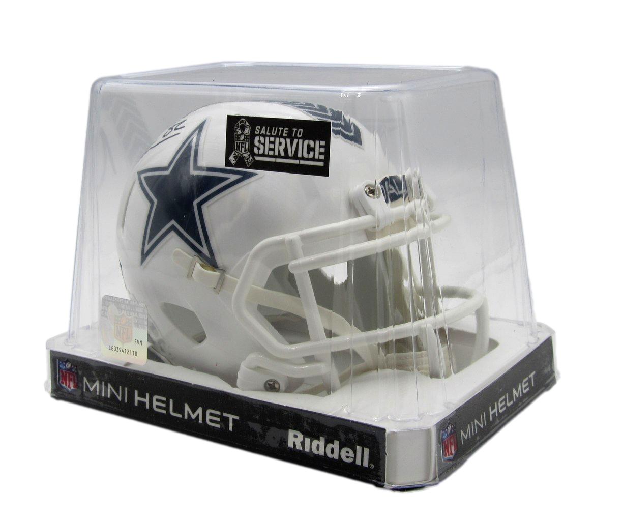 Jason Witten Signed/Autographed Dallas Cowboys STS Mini Helmet Beckett 203902