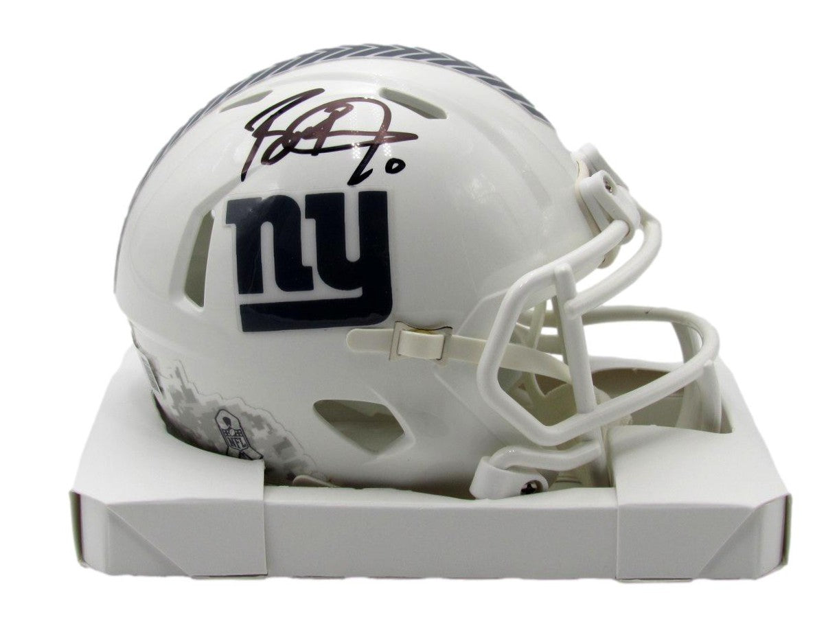 Brian Burns Signed/Autographed New York Giants STS Mini Helmet Beckett 203904