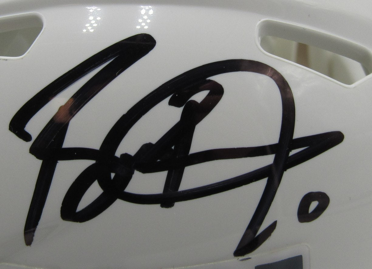Brian Burns Signed/Autographed New York Giants STS Mini Helmet Beckett 203904