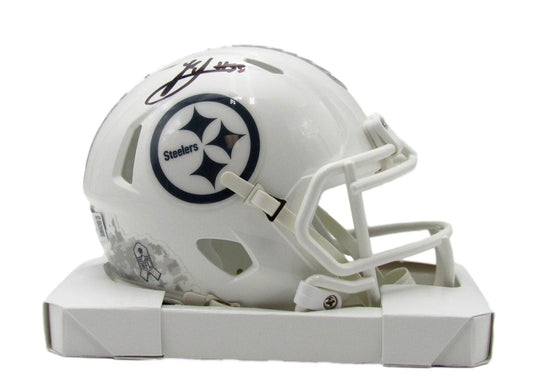 Jack Sawyer Signed/Auto Pittsburgh Steelers STS Mini Helmet Beckett 203907