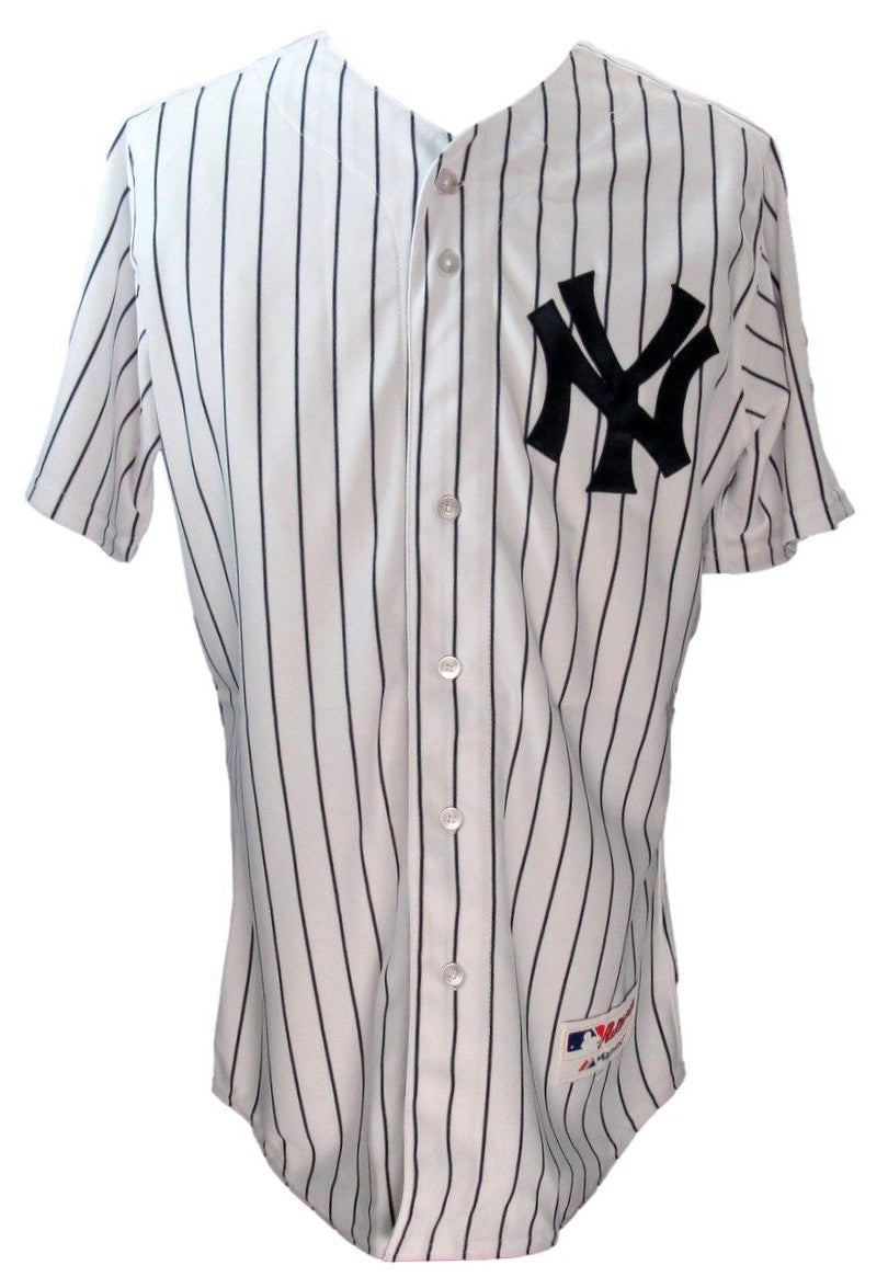 Derek Jeter HOF Autographed/Inscribed Baseball Jersey New York Yankees Steiner