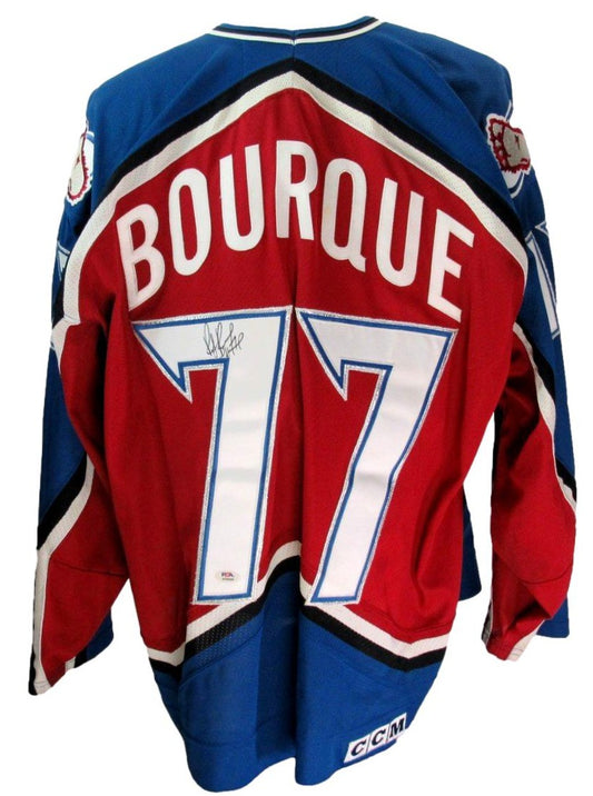 Ray Bourque HOF Signed/Auto CCM Authentic Hockey Jersey Avalanche PSA/DNA 203420