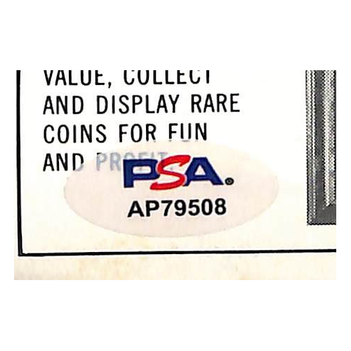 Ken Stabler HOF Signed/Auto March 1975 Football Digest Magazine PSA/DNA 203655