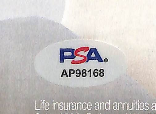 Rob Gronkowski Signed 1/12/2015 Sports Illustrated Magazine No Label PSA/DNA 2