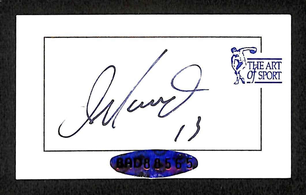 Dan Marino HOF Signed/Autographed 2x3 Card Miami Dolphins Upper Deck 204188