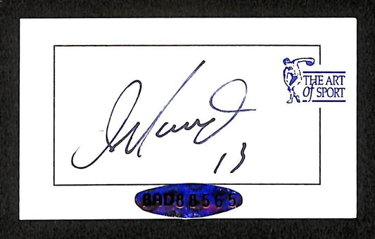 Dan Marino HOF Signed/Autographed 2x3 Card Miami Dolphins Upper Deck 204188