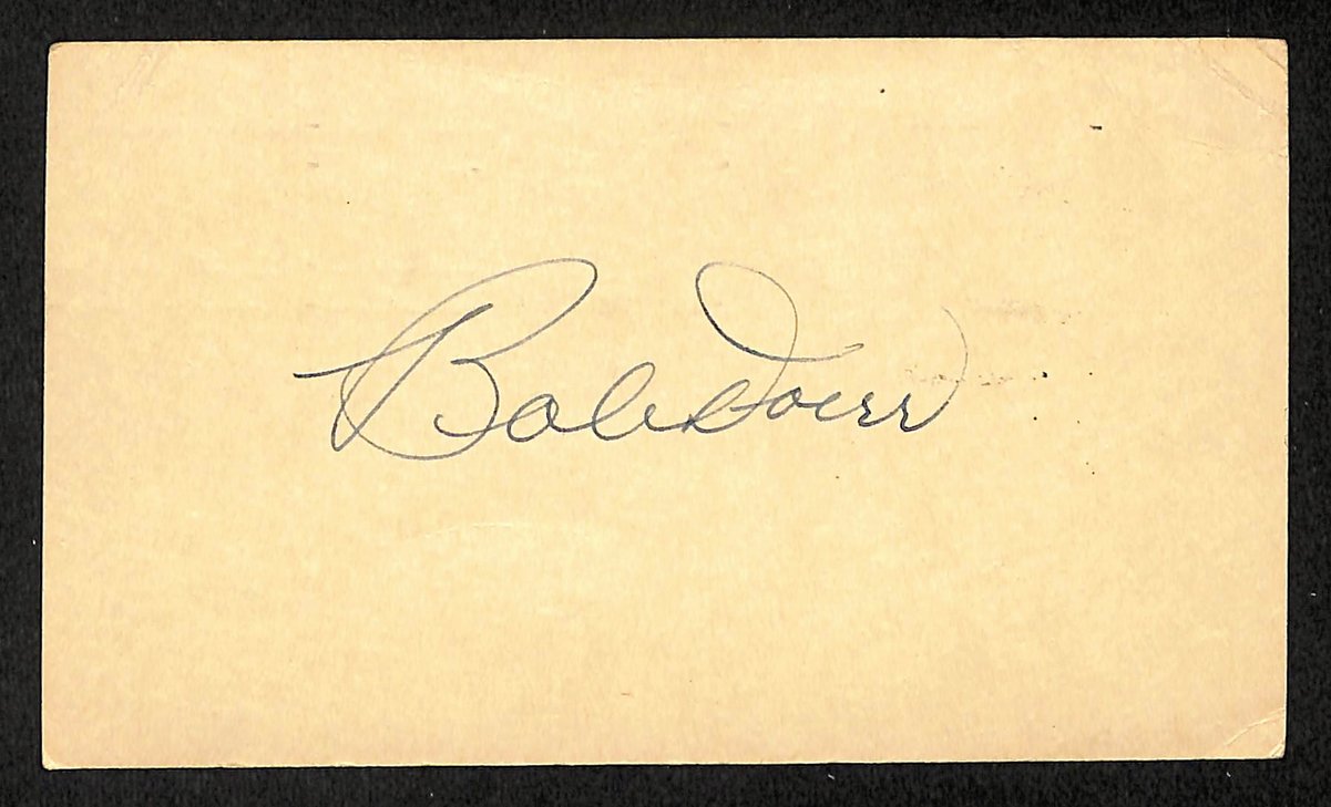 Bob Doerr HOF Signed/Auto 3.5x5.5 GPC 1948 Postcard Boston Red Sox 204213