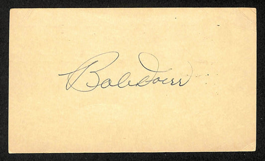 Bob Doerr HOF Signed/Auto 3.5x5.5 GPC 1948 Postcard Boston Red Sox 204213