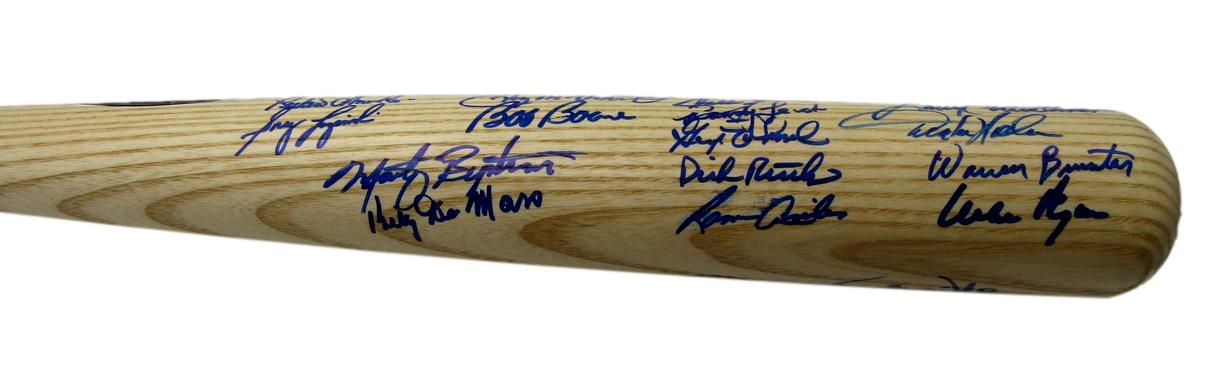 1980 World Series Champs Phillies Bat Signed by (31) Rose McGraw PSA/DNA 203439