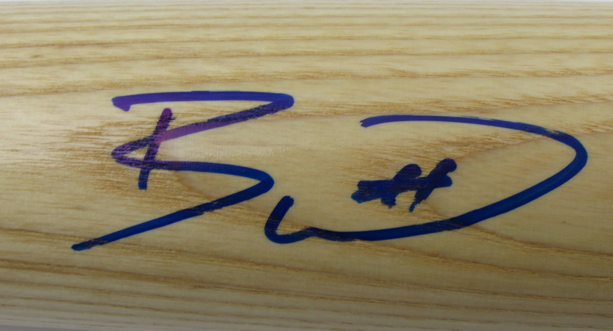 Bobby Witt Jr. Signed/Auto Louisville Slugger Bat KC Royals PSA/DNA 203438