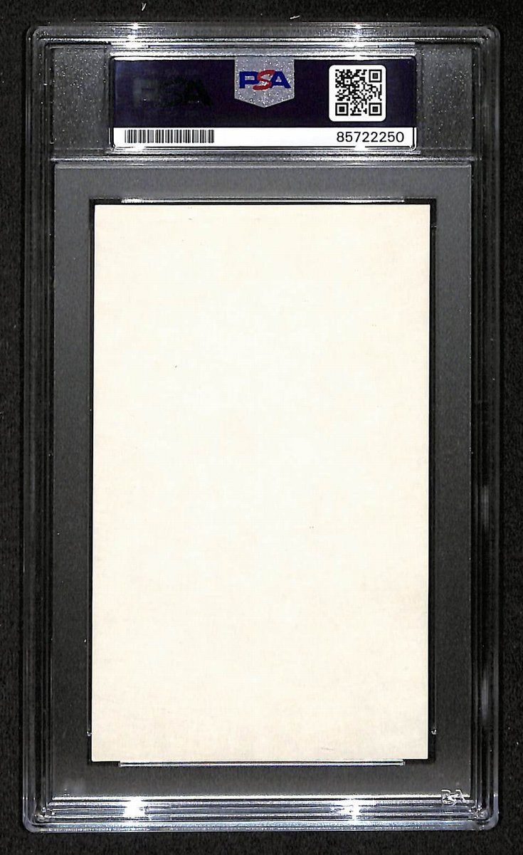 George Halas HOF Signed/Autographed 3x5 Index Card PSA/DNA Bears BA204000