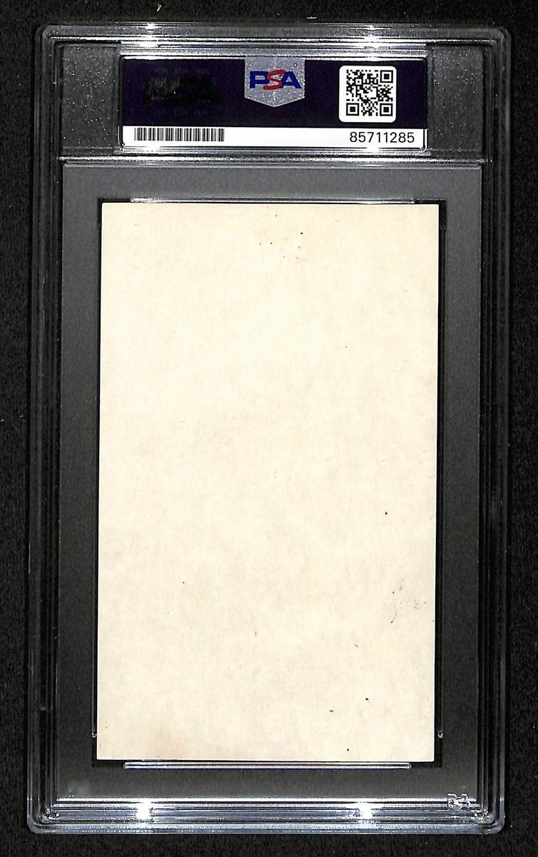 Dr. Jack Ramsay Signed/Autographed 3x5 Index Card PSA/DNA Trailblazers BA203999