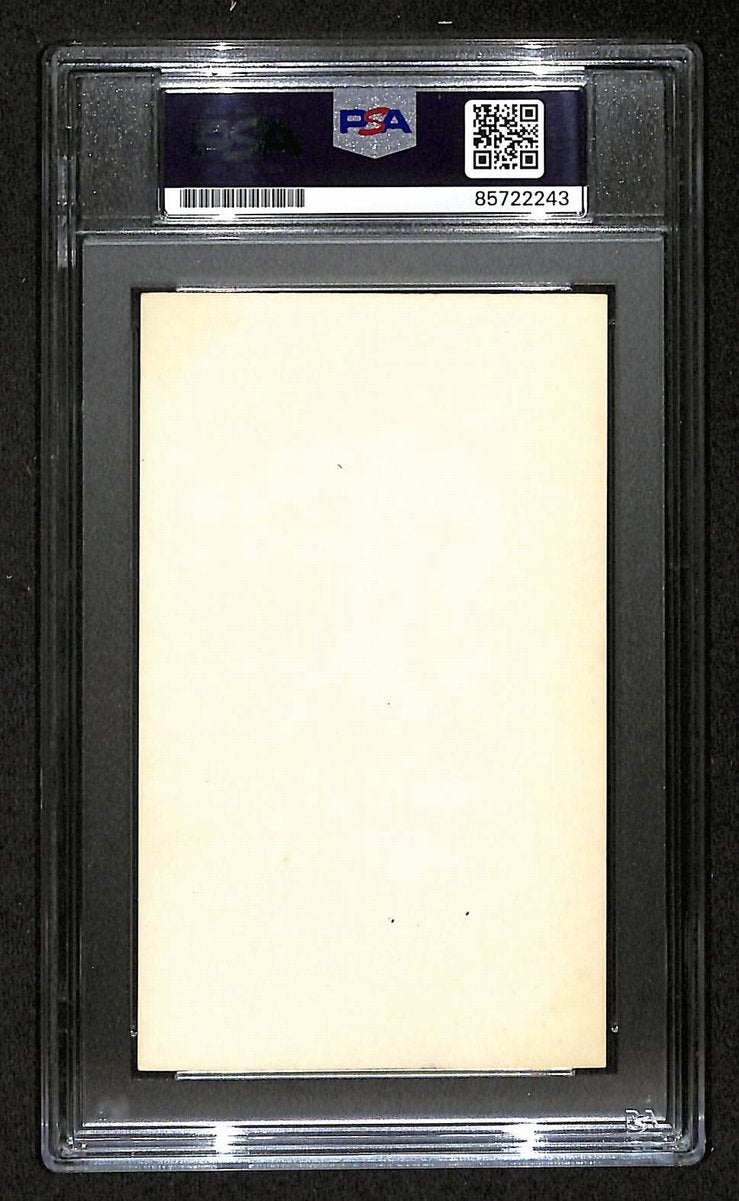 Pie Traynor HOF Signed/Autographed 3x5 Index Card PSA/DNA Pirates BA203978