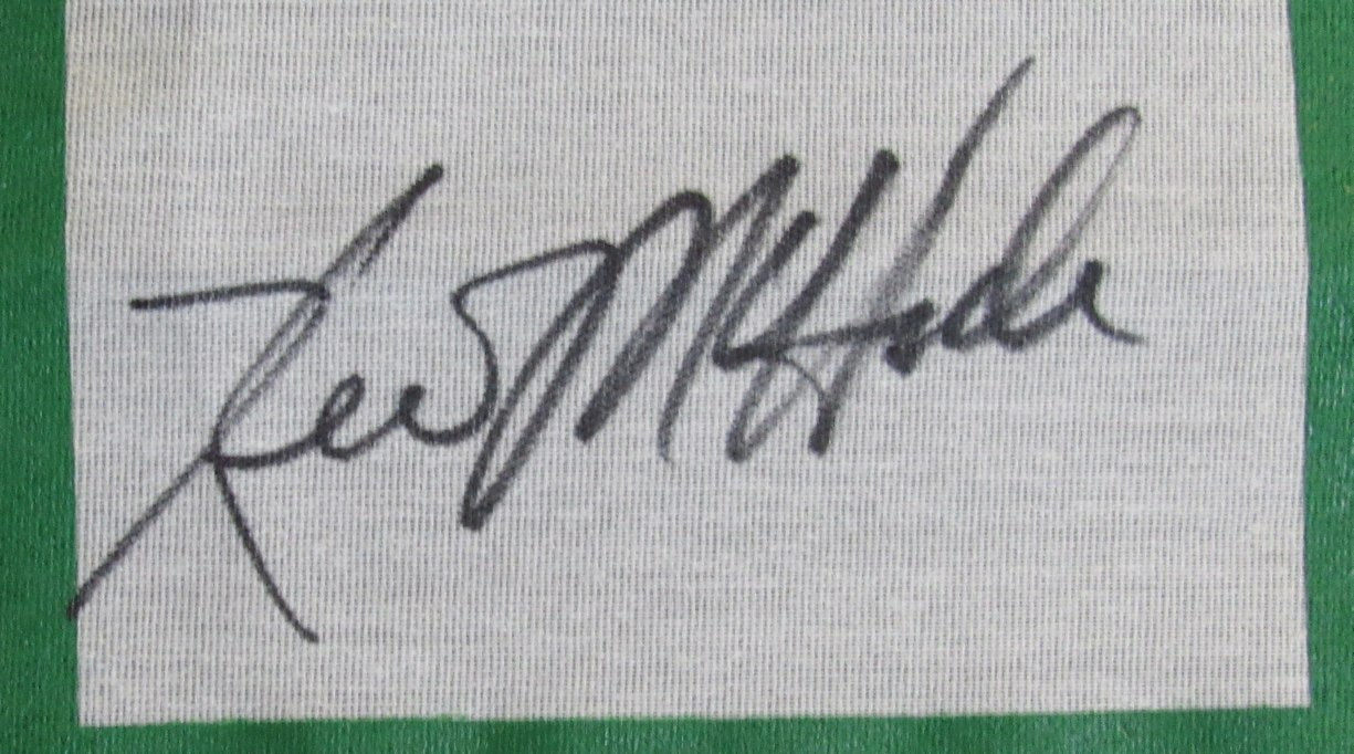 Kevin McHale HOF Boston Celtics Signed/Auto 9x17 Mini Banner PSA/DNA 203444