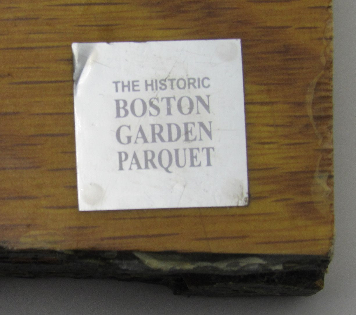 Boston Garden Parquet Floor Board 12x4x1 Boston Garden Parquet 203445