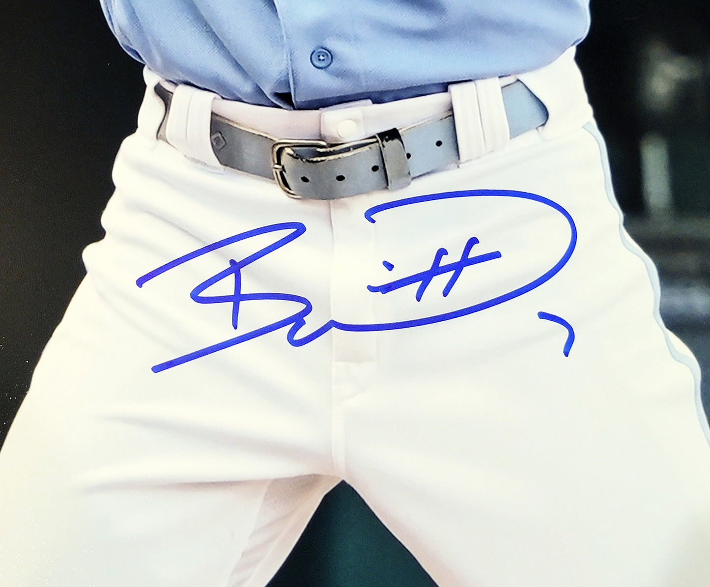 Bobby Witt Jr. Signed/Autographed 16x20 Photo Kansas City Royals Beckett 204791