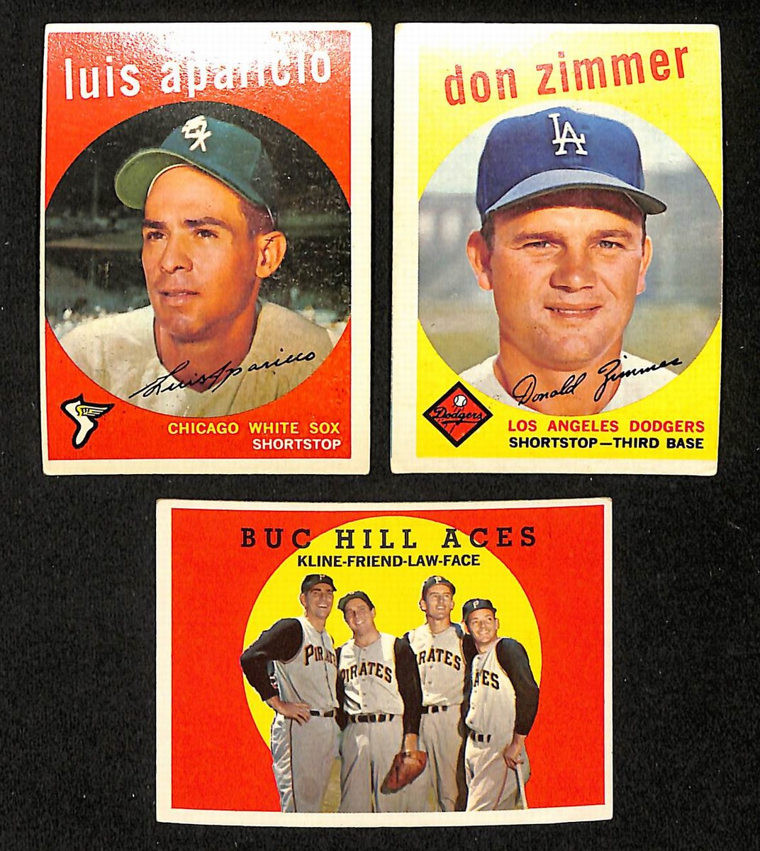 Lot of (145) 1959 TOPPS Baseball Cards Robin Roberts, Hoyt Wilhelm 204235