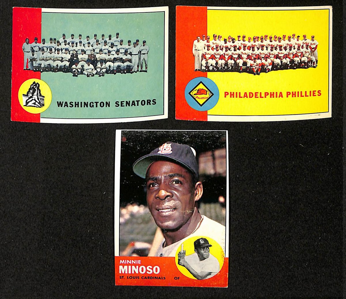 Lot of (72) 1963 TOPPS Baseball Cards Jim Fregosi, Dick Groat 204236