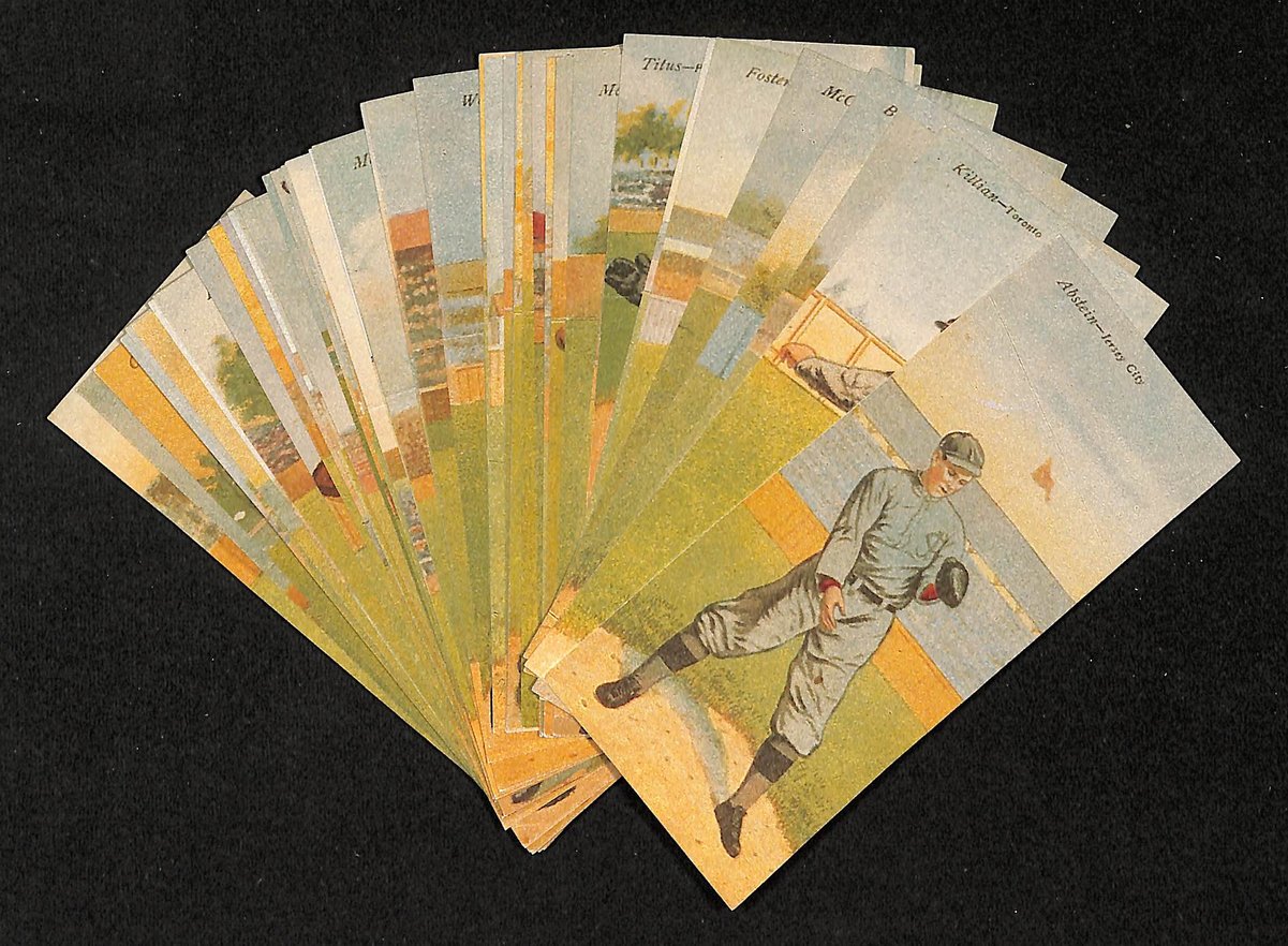 1911 Mecca Double Folders Reprint Complete Set (50) Cards CCC 1988  204245