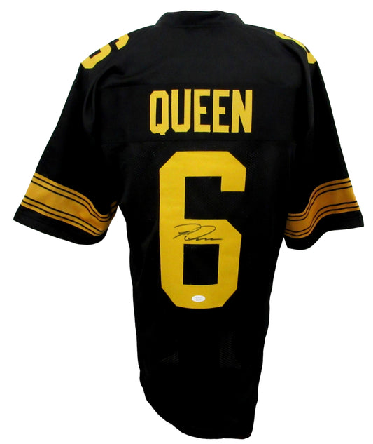 Patrick Queen Signed/Autographed Custom Football Jersey Steelers Beckett 204793