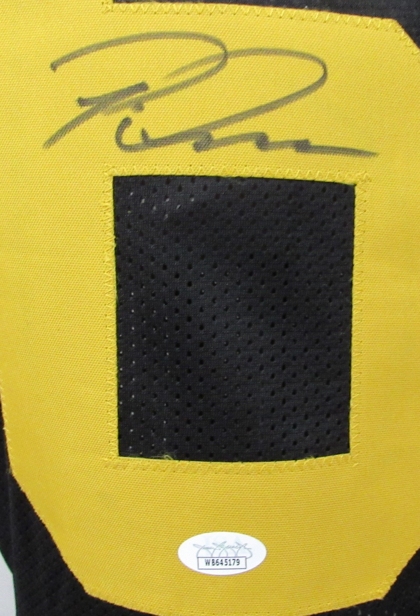 Patrick Queen Signed/Autographed Custom Football Jersey Steelers Beckett 204793