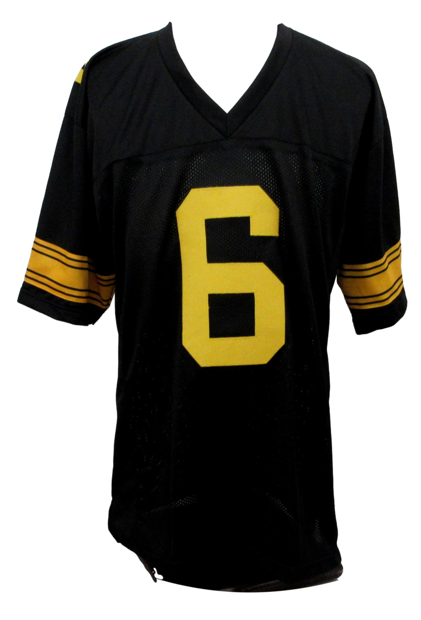 Patrick Queen Signed/Autographed Custom Football Jersey Steelers Beckett 204793