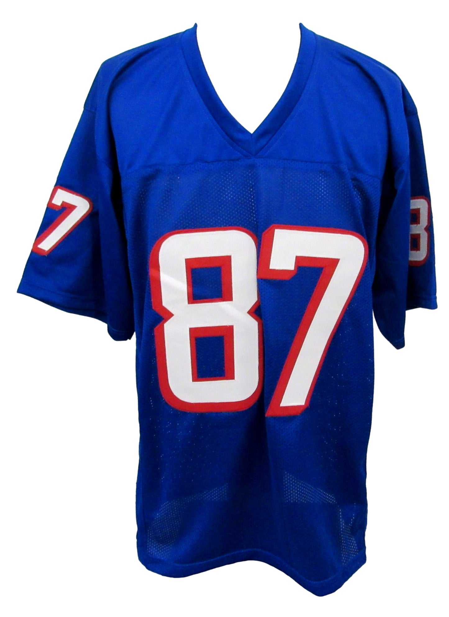 Ben Coates Signed/Autographed Custom Football Jersey Patriots JSA 204794