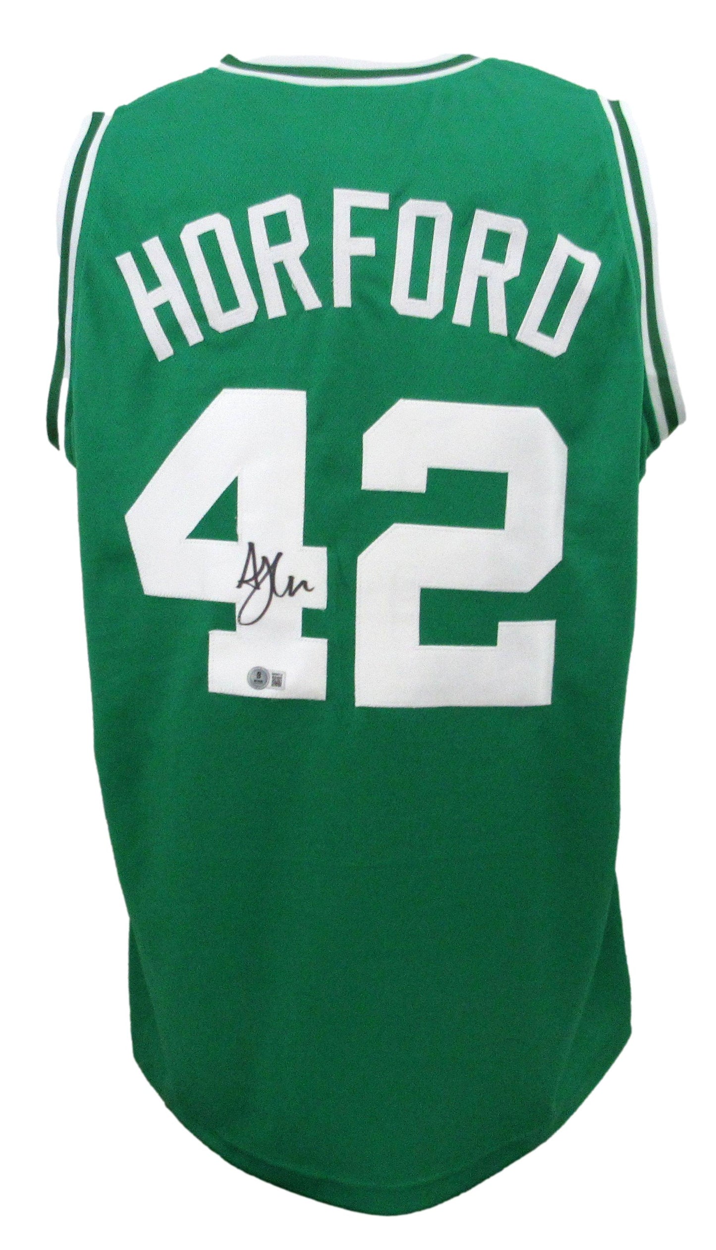 Al Horford Signed/Autographed Custom Basketball Jersey Celtics Beckett 204797