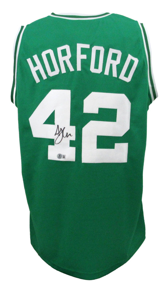 Al Horford Signed/Autographed Custom Basketball Jersey Celtics Beckett 204797