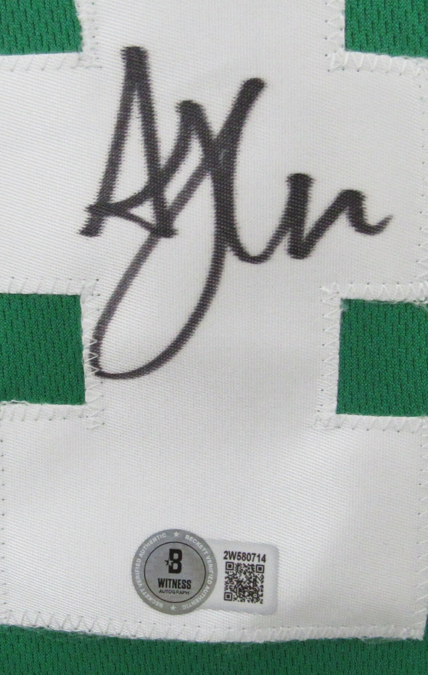 Al Horford Signed/Autographed Custom Basketball Jersey Celtics Beckett 204797