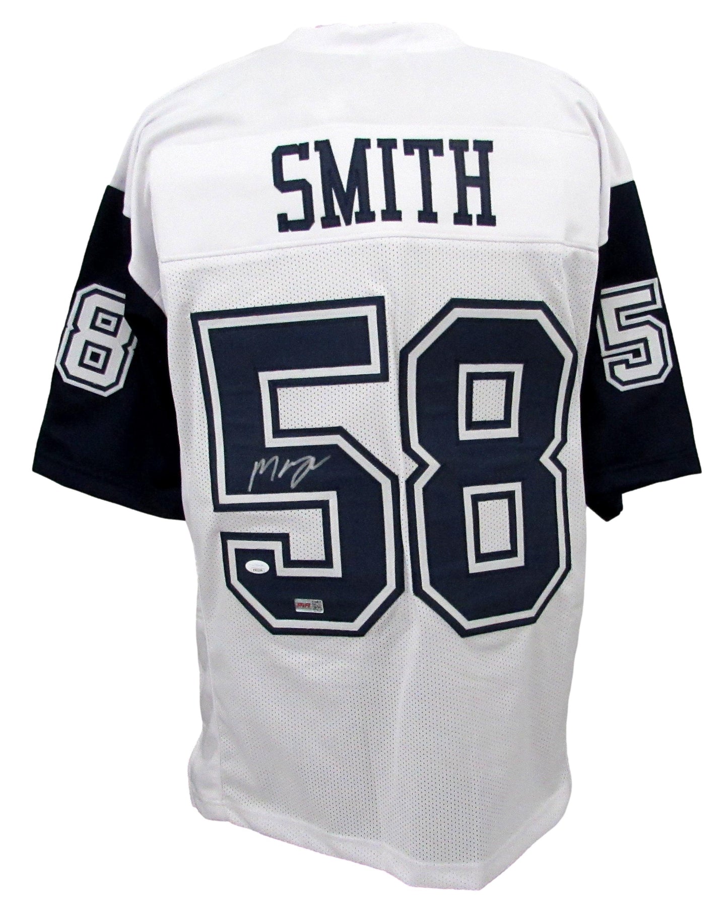 Mazi Smith Signed/Autographed Custom Football Jersey Dallas Cowboys JSA 204798