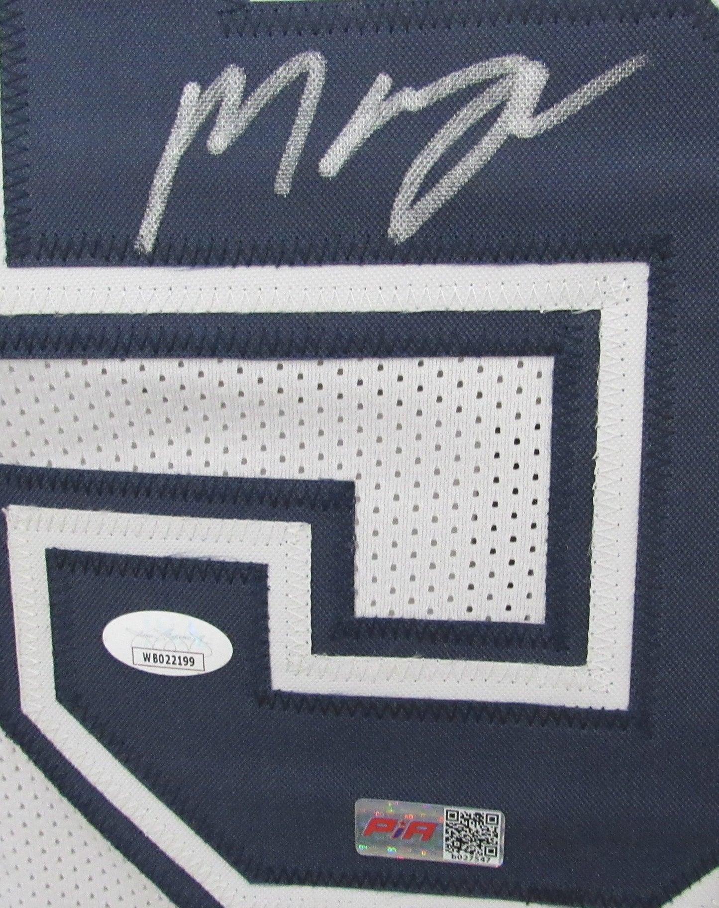 Mazi Smith Signed/Autographed Custom Football Jersey Dallas Cowboys JSA 204798