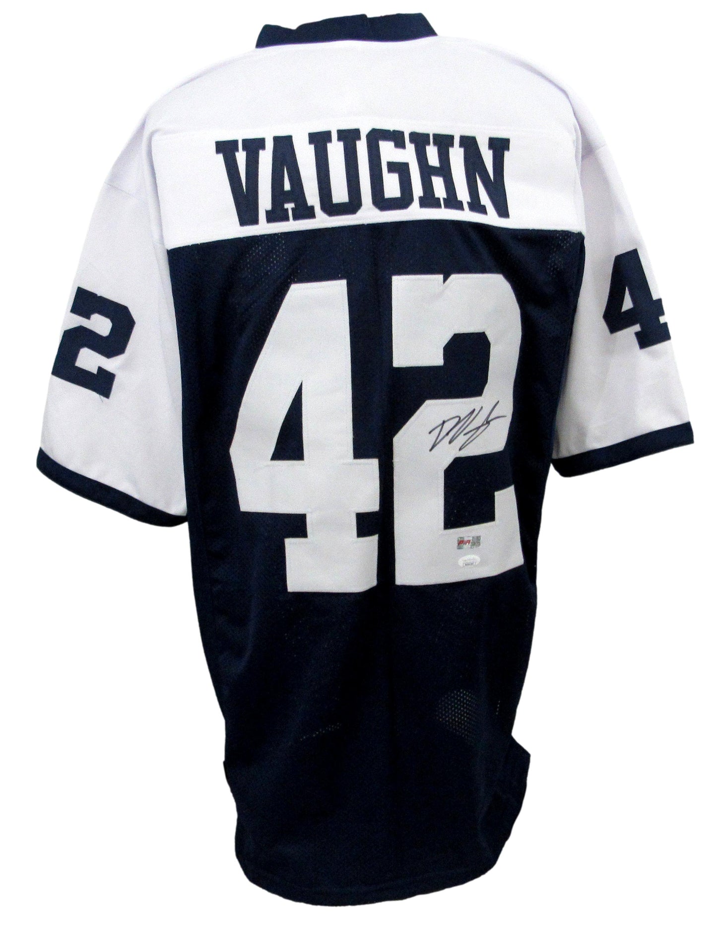 Deuce Vaughn Signed/Autographed Custom Football Jersey Dallas Cowboys JSA 204799