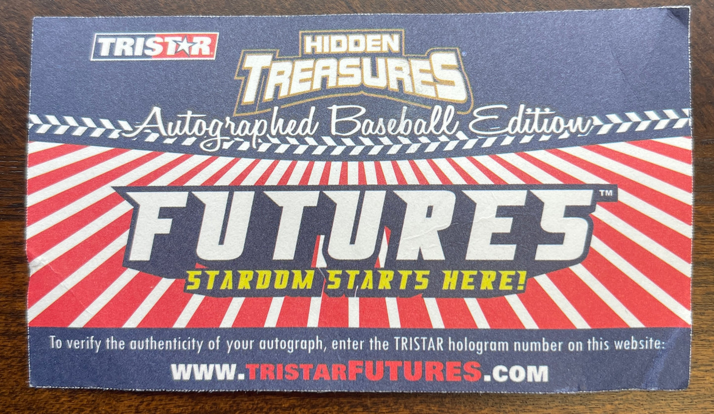 Andrew McCutchen Signed/Auto Minor League Baseball Pirates TriStar 205454