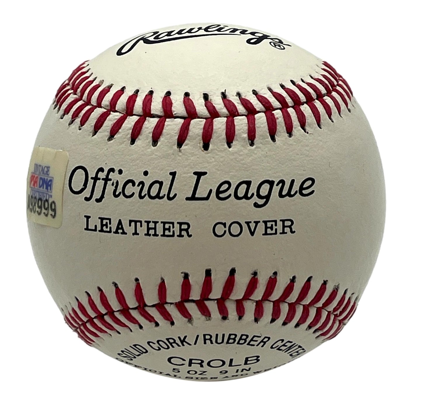 Kerry Wood Signed/Auto Official League Baseball Chicago Cubs PSA/DNA 205453