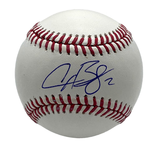 Alex Bregman Signed/Autographed OML Baseball Boston Red Sox PSA/DNA 205456