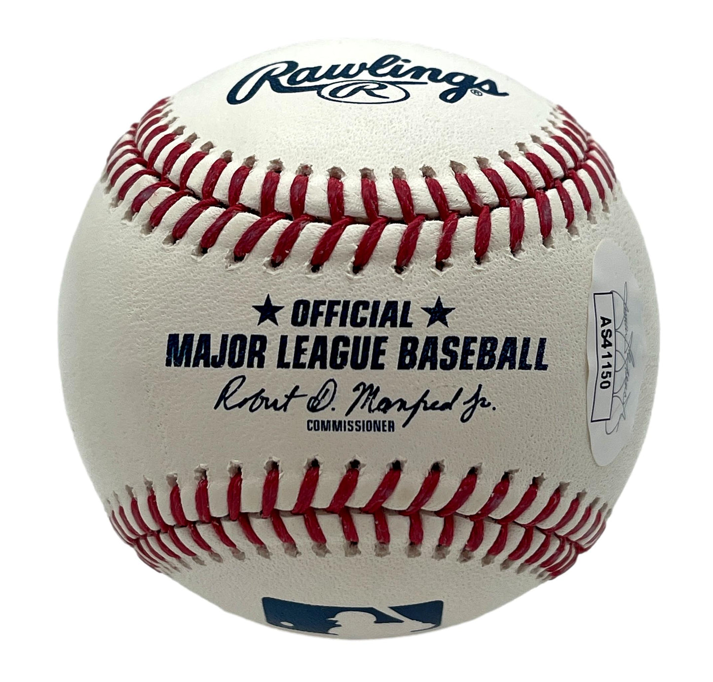 Denny McClain Signed/Inscribed OML Baseball Detroit Tigers PSA/DNA 205457