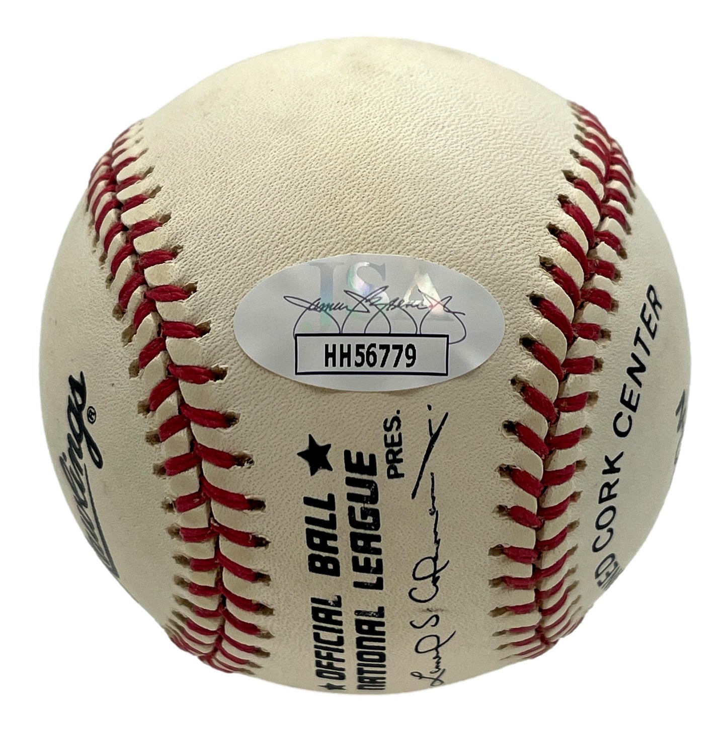 Tony Cuccinello Signed/Autographed ONL Baseball Brooklyn Dodgers JSA 205459
