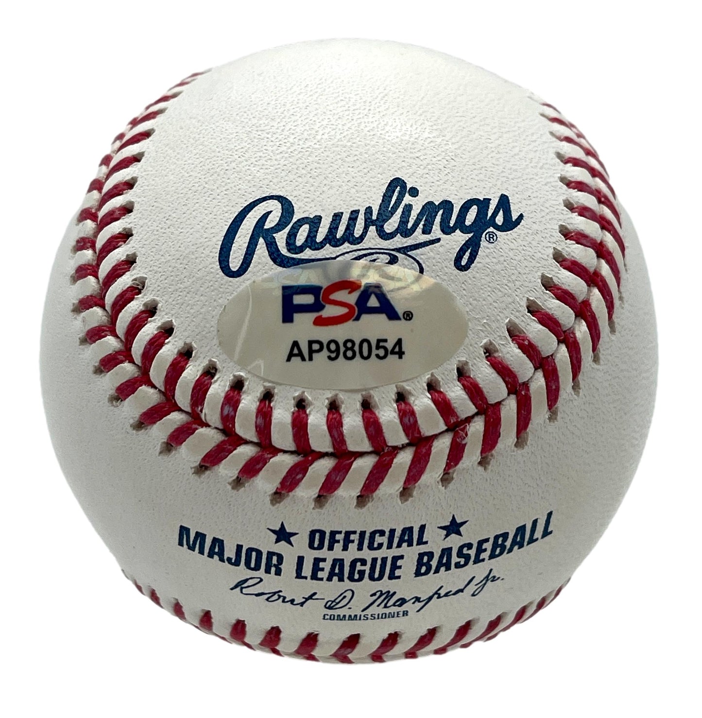 Alex Bregman Signed/Autographed OML Baseball Boston Red Sox PSA/DNA 205460