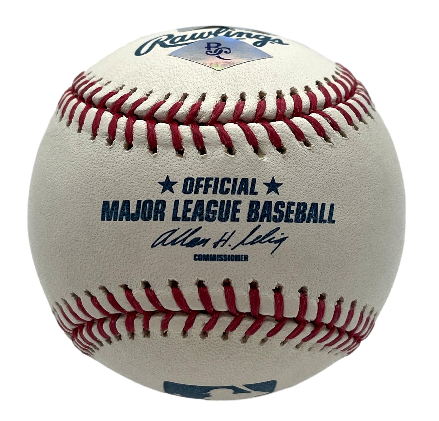 Mike Schmidt HOF Signed/Inscribed OML Baseball Phillies MLB Holo 205461