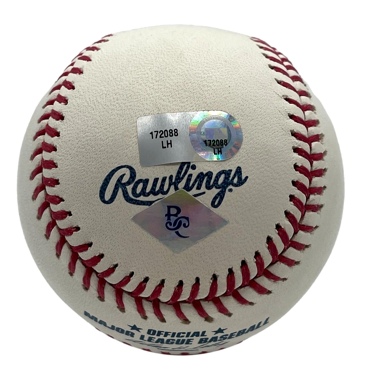 Mike Schmidt HOF Signed/Inscribed OML Baseball Phillies MLB Holo 205461
