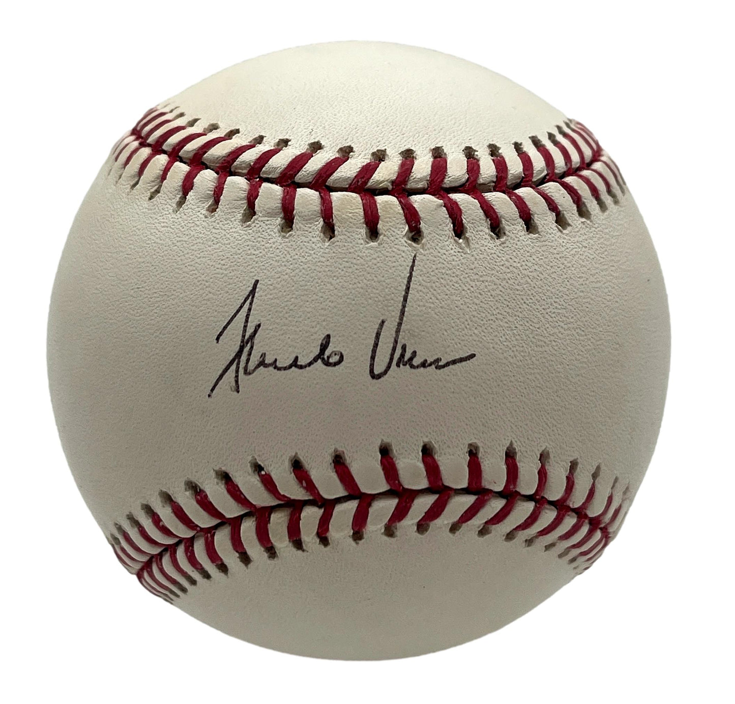 Fernando Vina Signed/Autographed OML Baseball Milwaukee Brewers MLB Holo 205462