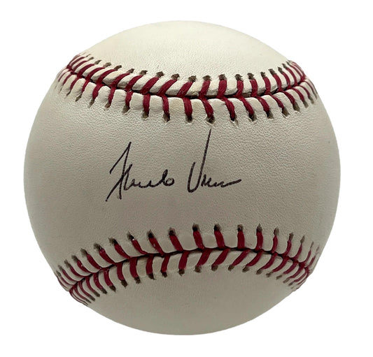 Fernando Vina Signed/Autographed OML Baseball Milwaukee Brewers MLB Holo 205462